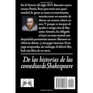 El mercader de Venecia (traduction en espanol): clásico de la literatura de Shakespeare ,libros en español