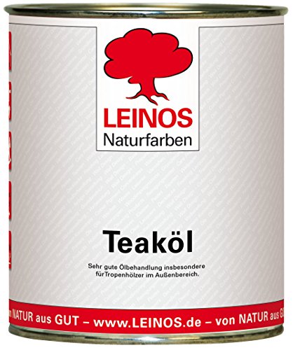 Leinos 223 Teaköl für Außen 0,75 l
