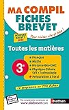 Ma Compil fiches Brevet - Toutes les matières