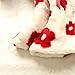 Arrowhunt Baby Girls Floral Long Sleeve Cotton Padded Warm Coat Red