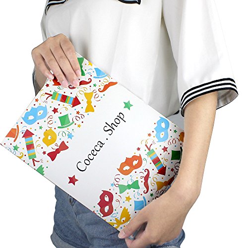 Coceca 82 Stück Single Photo Booth Props Fotografie Requisiten Selfie Requisiten DIY geeignet fuer Junggesellinparty und Mädelsabendspie - 7