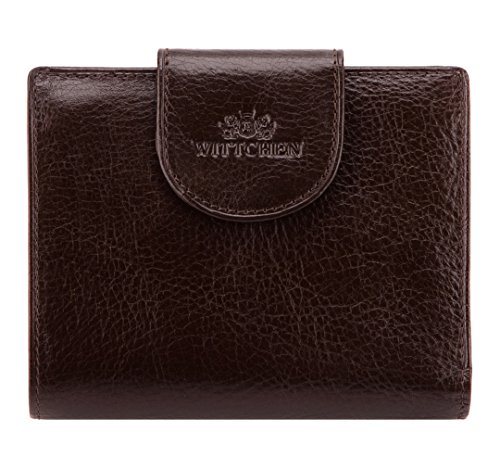 Preisvergleich Produktbild Wittchen Portemonnaie Italy dunkelbraun