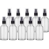 Paradise 10 Adet 50 Ml Cam Yeniden Doldurulabilir Sprey Kolonya Boş Parf&uuml;m Şişesi