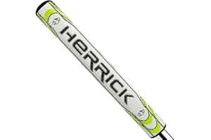 SZSEYNMY Poignée de putter de golf antidérapante pour homme de 7,6 cm en polyuréthane, légère, portable, souple, contrôle toutes saisons et amortissement des vibrations pour un lancer de précision