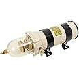 TABODD 1000FH/FG Diesel Fuel Filter, Diesel Fuel Filter Marine Water Separator Equivalent 1000 Series to 1000FH 180GPH, Universal Oil Water Separator Kit Fit Marine Boat Trucks