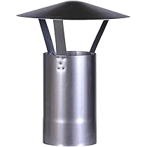 Frefx Ofenrohr Ofenrohrbogen 45° FAL 130 mm ohne Tür