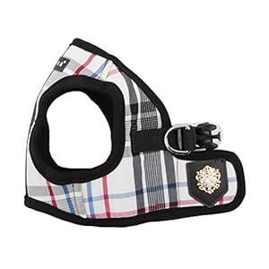 PUPPIA Junior arnés b, XL, Negro