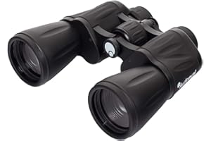 Lornetka astronomiczna Levenhuk Atom 20x50 o powiększeniu 20 razy z soczewkami obiektywowymi o dużej średnicy przekazująca bardzo szczegółowy obraz bardzo odległych obiektów