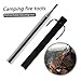 Produktbild JWR Outdoor Edelstahl Faltbare Feuer Faltenbalg manuelle Schlag Rohr Werkzeug Camping Kochen-Outdoor Gear faltbar