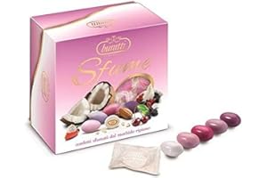 Buratti Confetti Tenerezze Vassoio Sfume Rosa - 0.50 kg
