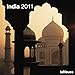 India 2011 (Square Wall Cal) by 