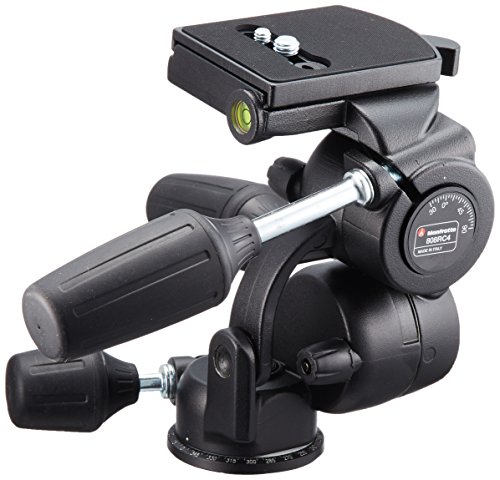 Manfrotto 410PL Snelkoppelplaat - Aluminium Plaat Voor 1/4" & 3/8" Statiefkoppen | Compatibel Met 405/410