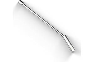 HAIMAYEE Zündkerzenschlüssel 14mm 360° Drehbarer Lengthen Magnetisch Zündkerze Steckschlüssel Zum Aus-Und Einbau Von Zündkerzen, 12-Punkt- Und Dünnwandigem Design