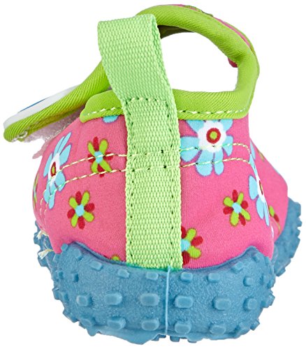 Playshoes Aquaschuhe Badeschuhe Blumen mit UV-Schutz 174759 Mädchen Aqua Schuhe - 2