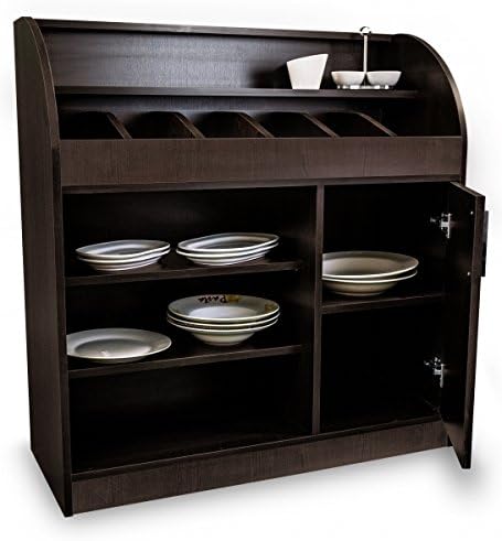 Vaisselier Trolley BS100 Colour Wengue from Saro