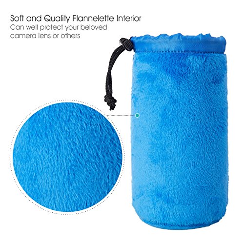 ESDDI Housse Objectif Etui Objectif Photo avec N opr ne pais et Doux Int rieur en Flanelle Lot de 4 Pi ces pour Canon Nikon Pentax Olympus et Panasonic reviews ESDDI Housse Objectif Etui Objectif Photo avec N opr ne pais et Doux Int rieur en Flanelle Lot de 4 Pi ces pour Canon Nikon Pentax Olympus et Panasonic