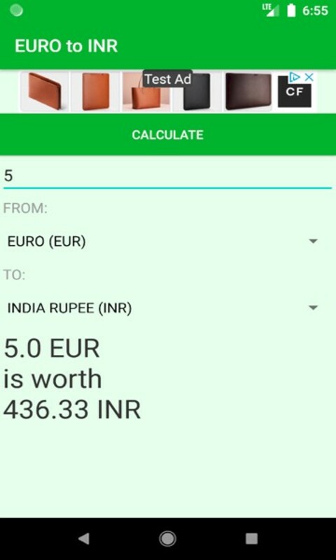 Euros To Indian Rupees Currency Converter Amazon In Appstore For Android