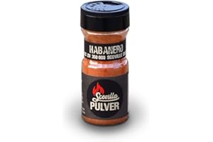 Scovilla s Habanero, proszek chili w shakerze, 50 g