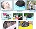 Gaorui Baby Kids Children Shampoo Bath Bathing Shower Cap Hat Wash Hair Shield Hat-Blue