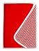 Brolly Sheets Single Mattress Protector Red