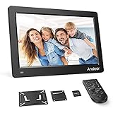 ● Mit einer Fernbedienung, einer 8-GB-Speicherkarte und einem Standfuß für den Desktop-Support. Sie erhalten ein Set aus 75 * 75mm VESA-Wandaufhängesets für die Wandmontage, um Musik, Videos, Bilder usw. besser zu schätzen.