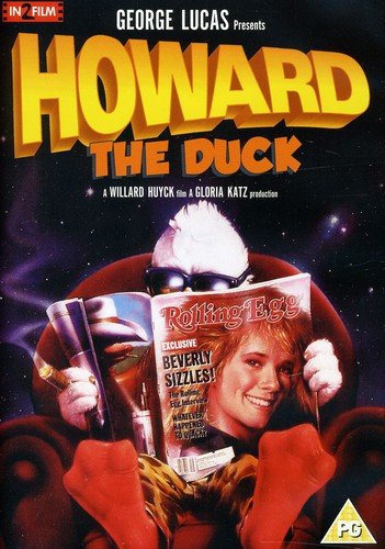 Howard The Duck [1986] [DVD] [Reino Unido]