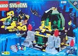 LEGO System Aquanauts 6199 Aqua-Dome - LEGO