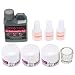Anself Professional Nail Art Manicure Kits Decoration UV Gel Tool Brush Remover Nail Tips Glue Acrylic Kits DIY Set