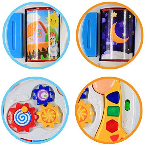 Lerntisch Giraffe mit Licht- und Soundeffekten - 2