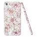 Produktbild DOUJIAZ iPhone 7 Fall, iPhone 8 Fall, Marmor Design Transparent Bumper TPU Soft Case Gummi Silikon Haut Cover Für iPhone 7 (2016)/iPhone 8 (2017)