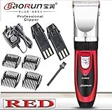Super Quiet Cordless battery Electric Hair Cutting Machine RECHARGEABLE HAIR CLI