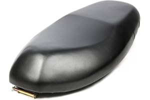 Funda de Asiento de Motocicleta,Funien Protector Solar para Motocicleta, Funda Protectora para Asiento, Impermeable y a Prueba de Polvo, Funda Protectora para cojín para Scooter, Protector de Asiento
