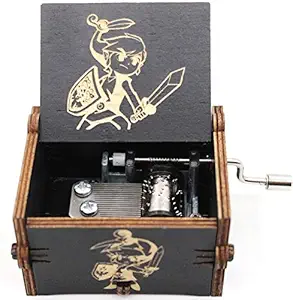 Buildinest Wooden Music Box 