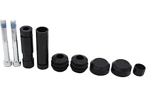 YUCHENSHLP Front Brake Caliper Slider Pins Bolts Guide Kit BCF1499A 113-1499X, CKT1072 Fits M-ercedes Sprinter 2006-2018
