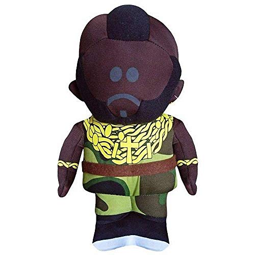 Weenicons Figurine Peluche Le Sergent Bosco Albert « Barracuda » Baracus - L'Agence Tous Risques (30 cm)