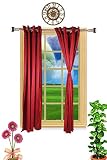 Jiya Decor Window curtain-5 feet RS.399 (50.00% Off) - Amazon