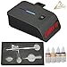 Produktbild Profi AirBrush Set Carry IV-TC schwarz COLOR II für Ihr HOBBY - Airbrush Kompressor mit Sensor-Touch-Control-Technologie für Airbrushfarben UNIVERSAL AIRBRUSHPISTOLE SINGLE ACTION Gun, OPTIMALES Airbrush-Kit für alle Anfänger zum Kennenlern-Preis!