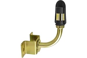 NWPANGU Tractor Beacon Light Mounting Bracket, DIN Pole Metal Mount with Cable and Protective Cap for Beacons, NO.3761