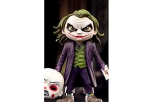 Iron Studios - Minico Figurines: Batman The Dark Knight (The Joker) Figure