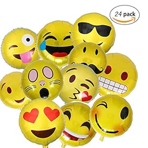 Globos Emoji emoticones