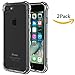 Price comparison product image iPhone 6S Plus Case iPhone 6 Plus Case MortyMart Clear Cushion Shock-Absorbing TPU Case Flexible Ultra-thin Protective Bumper Anti-Scratch For iPhone 6Plus/6S Plus (2Pack iPhone 6/6S Plus Grey case)
