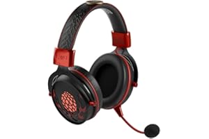 LEXIP HBO Game of Thrones - Targaryen Wireless Gaming Headset