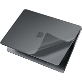 NPUOLS PP Soft Matte Case for MacBook Pro 14 Inch M5 - M1, Matte Black | For A3426 A3427 A3434 A3112 A3401 A3185 A2918 A2992