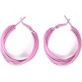 YouBella Fashion Jewellery Hoop Earrings for Girls and Women