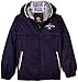 Timberland Boy's T26382/85T08A Raincoat Plus Bag Raincoat, Blue (Navy), 8 Years