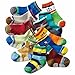 Baby Boys Socks Gift Set-12-pack Socks-have Anti-skid Particles