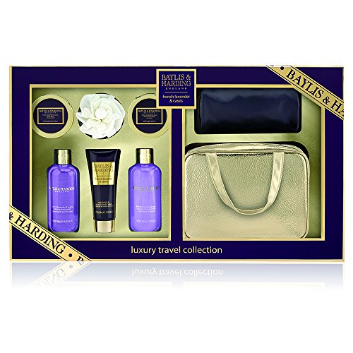Baylis & Harding Mosaic French Lavender Super Luxury Gift Set