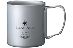 Snow Peak, titanio giapponese, realizzato in Giappone, ultra leggero per il campeggio e l'escursionismo, garanzia di prodotto a vita