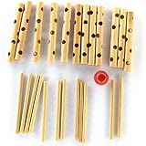 Joyeee® Denksportaufgaben aus Holz Gehirnjogging Puzzle Entwirrung Puzzles – #19 - 3