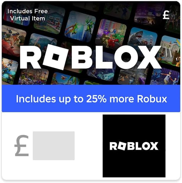 Test Complet & Analyse de Fiabilité : Roblox eGift Card Includes Free Virtual Item